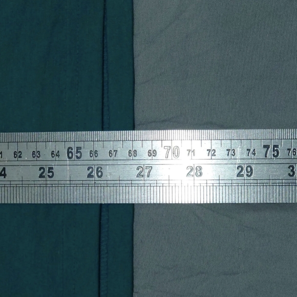 Adidas Climalite Short Sleeve T-Shirt Women's Large Green Gym Running Sports - Picture 6 of 6